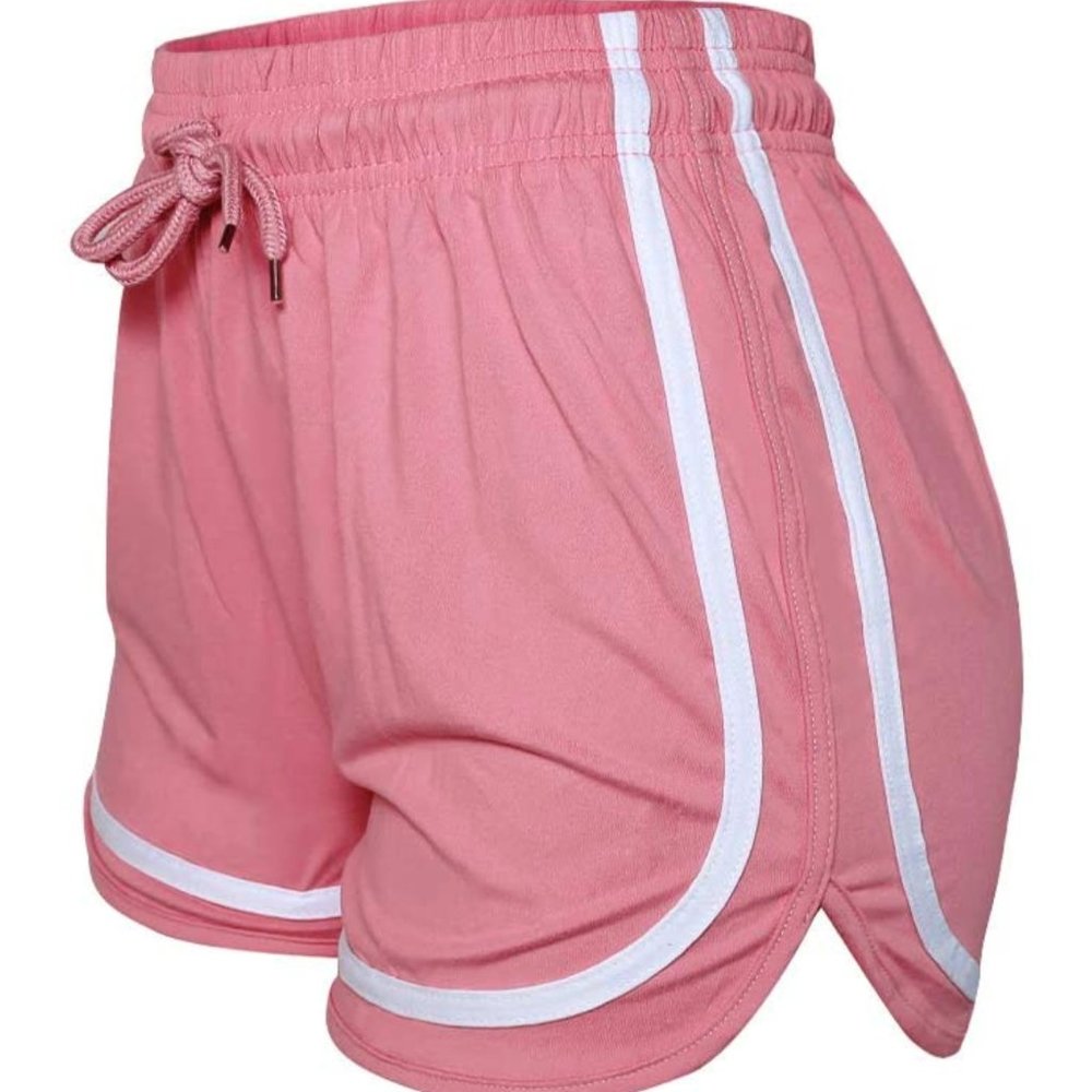 Athletic Workout Gym Yoga Fitness Sports Shorts